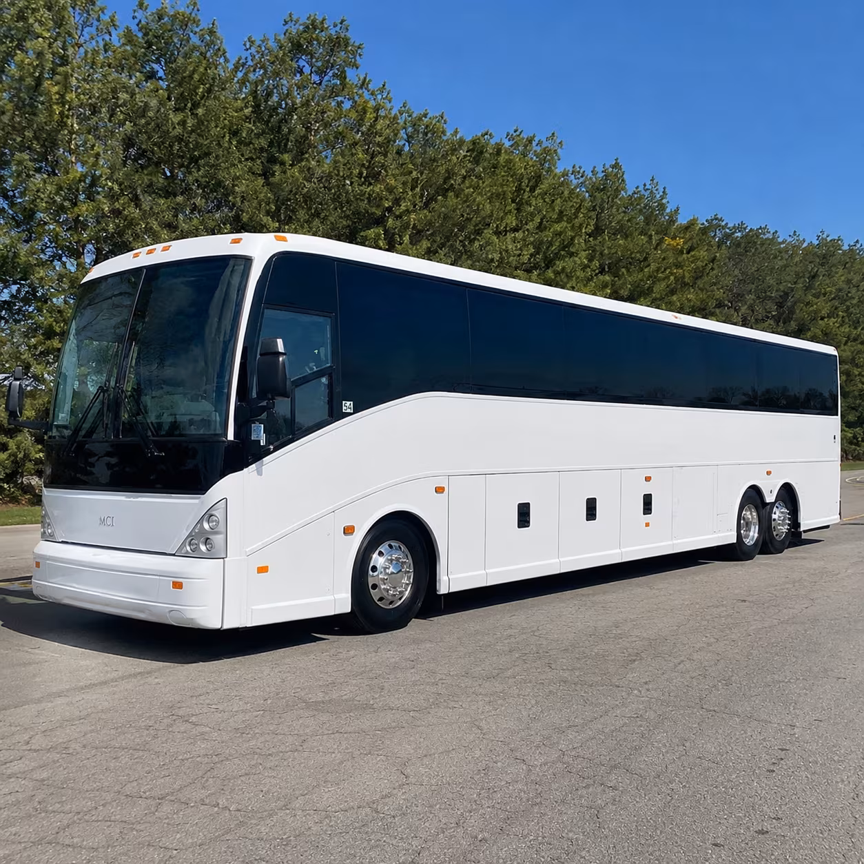bus rental options for concord trips