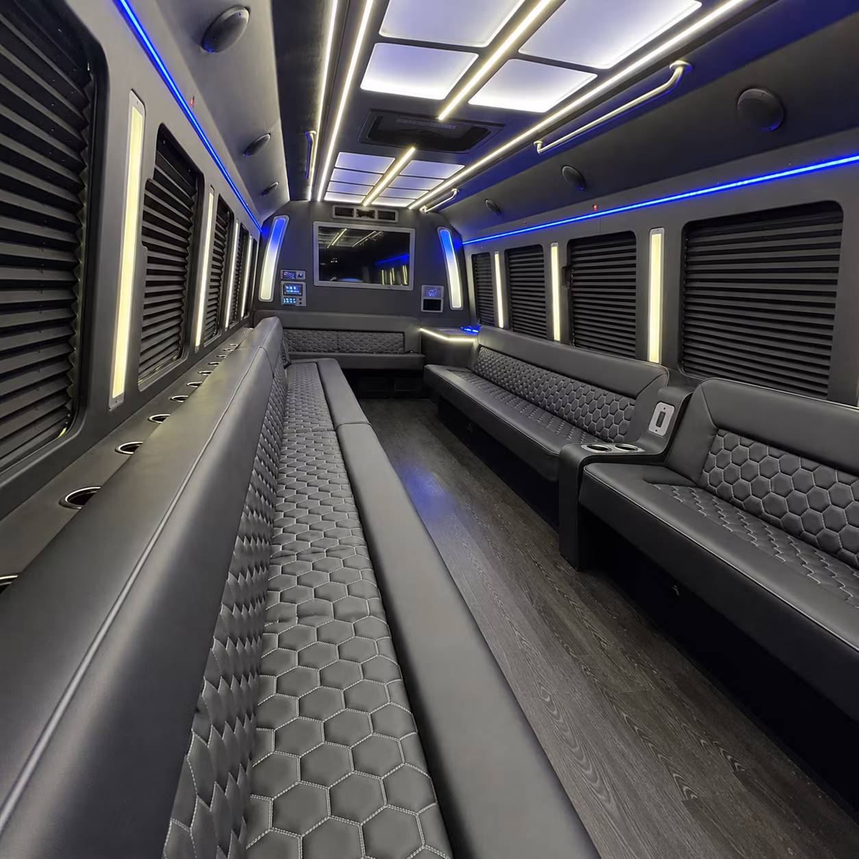 charlotte motor speedway race weekend events party bus rental