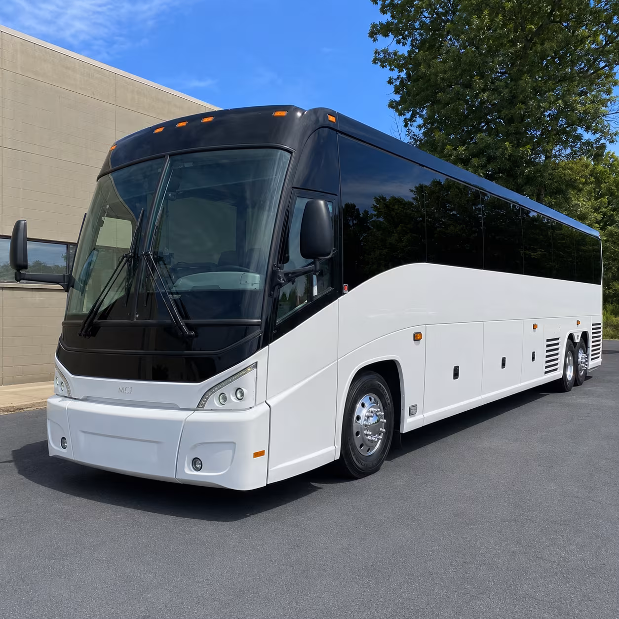 charter buses for youth group retreats and summer camp trips from concord
