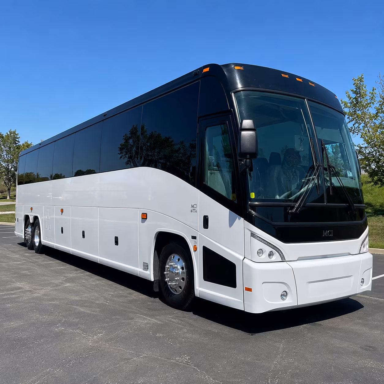 concord bus rental service area