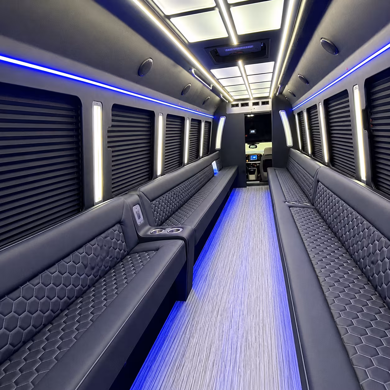 concord concert party bus rental