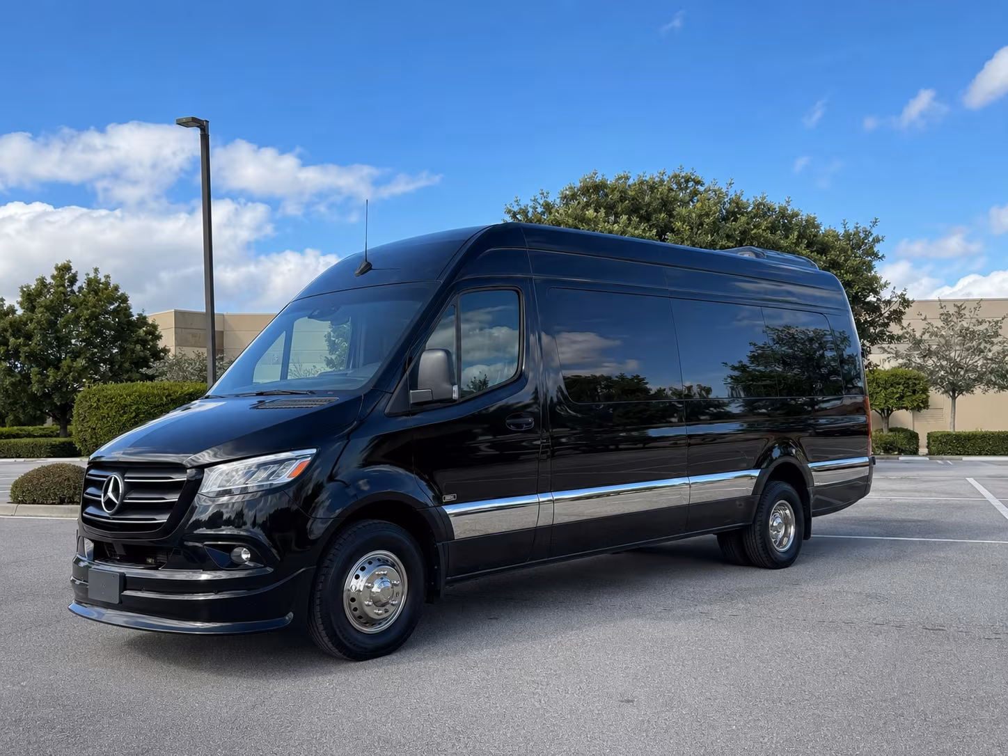 concord concert transportation onboard seating