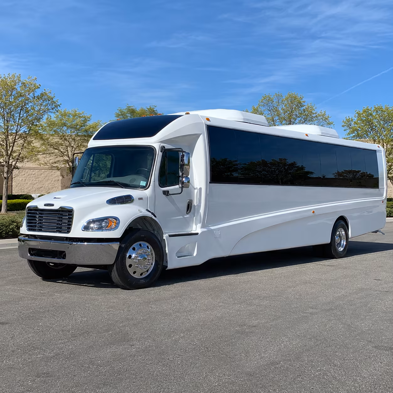 concord corporate event transportation onboard seating