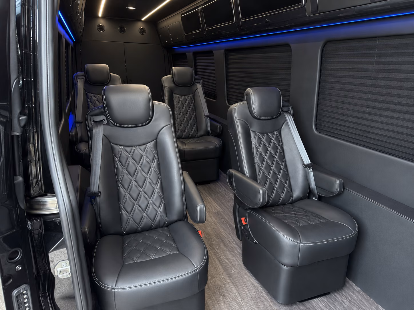 concord employee transportation onboard seating