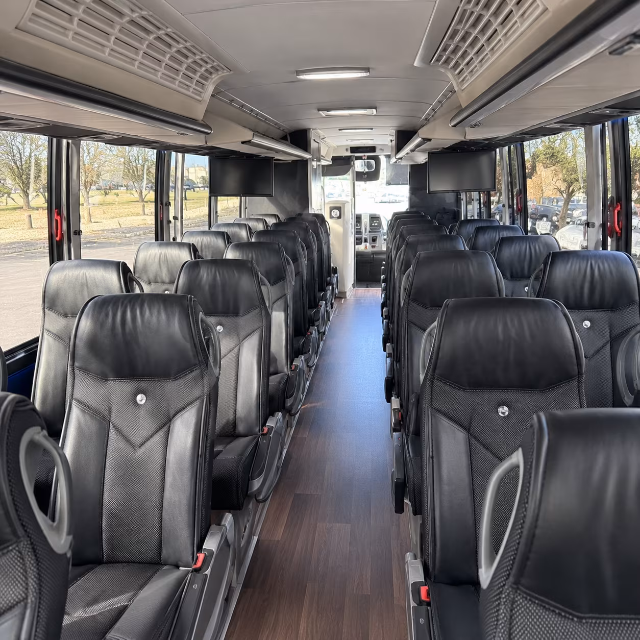 concord government military transportation onboard seating