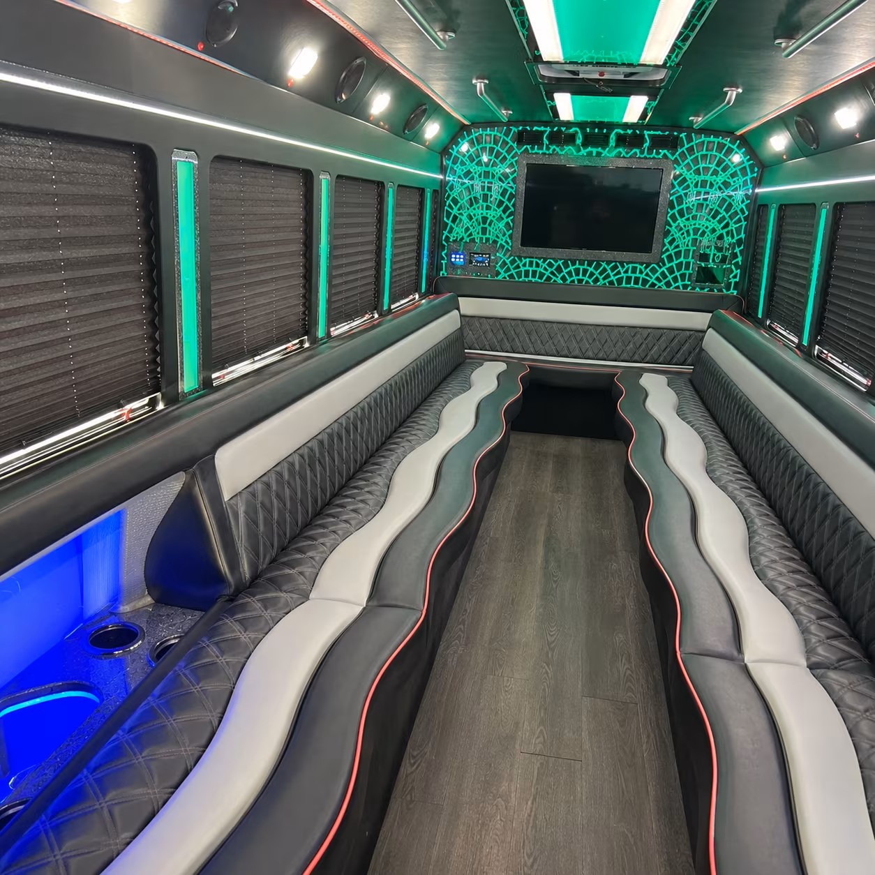 concord party bus booking step 1