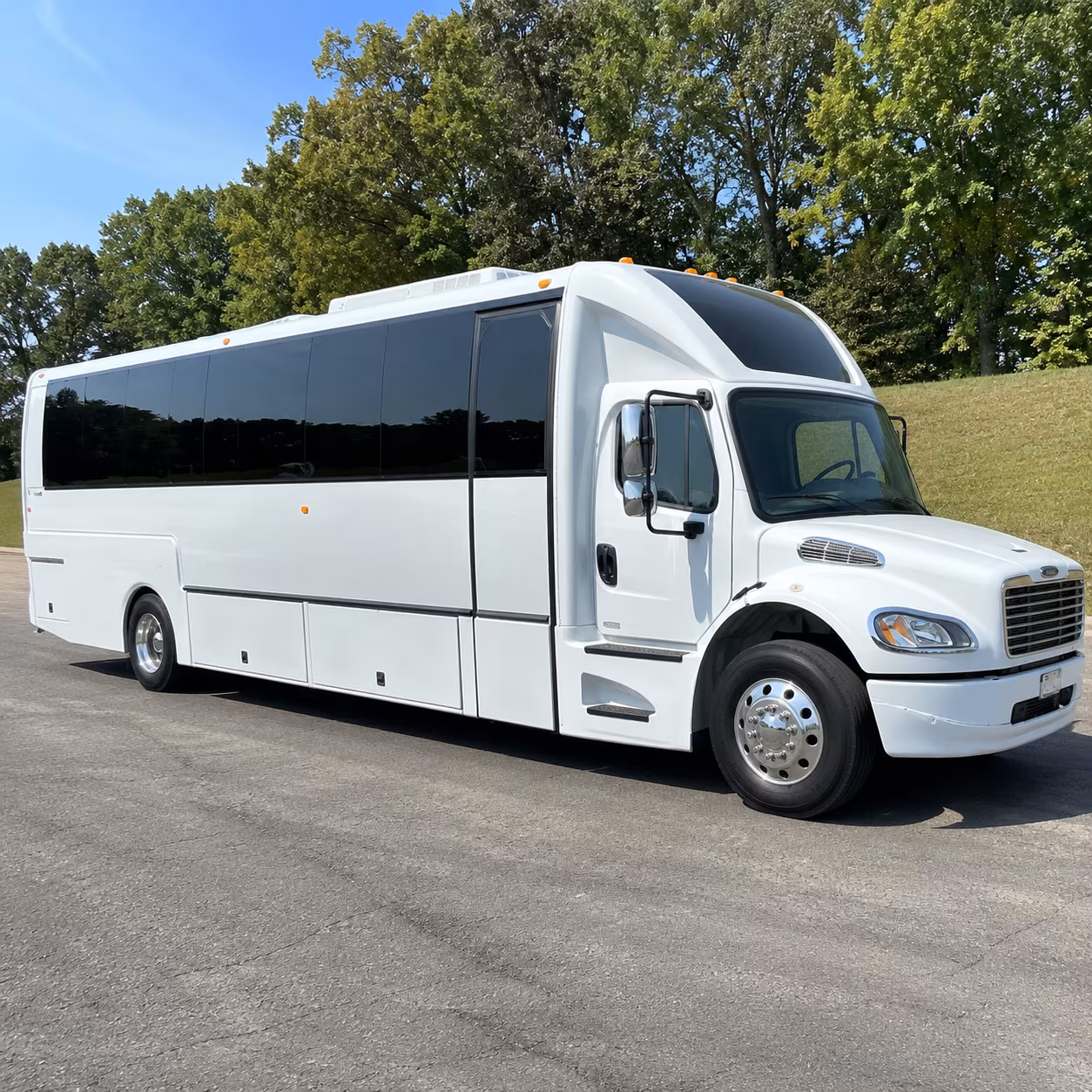 concord party bus booking step 2