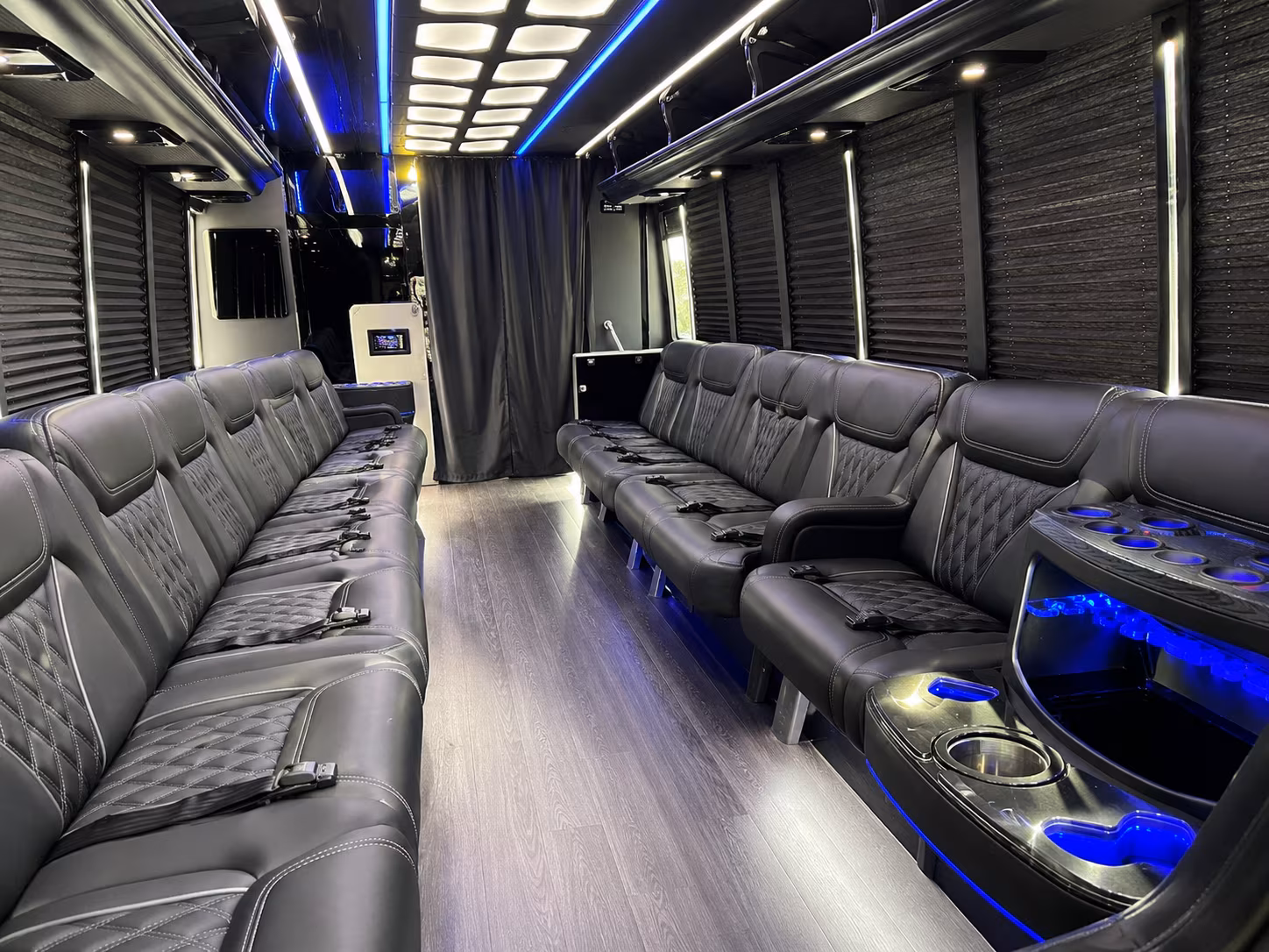 concord party bus rental gallery