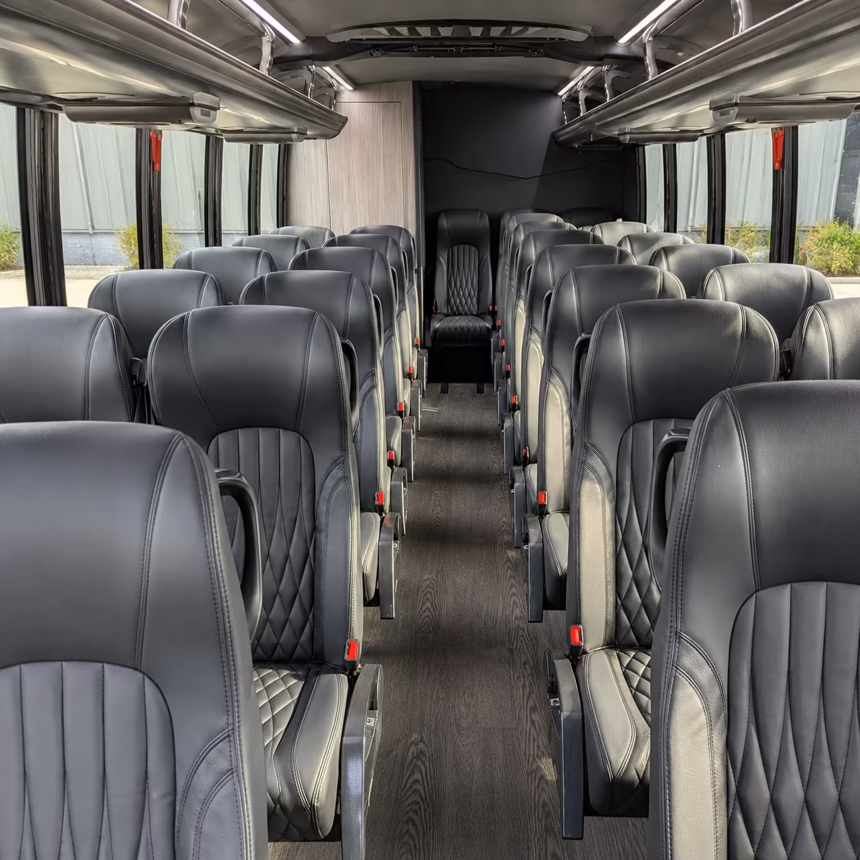 concord prom transportation onboard seating