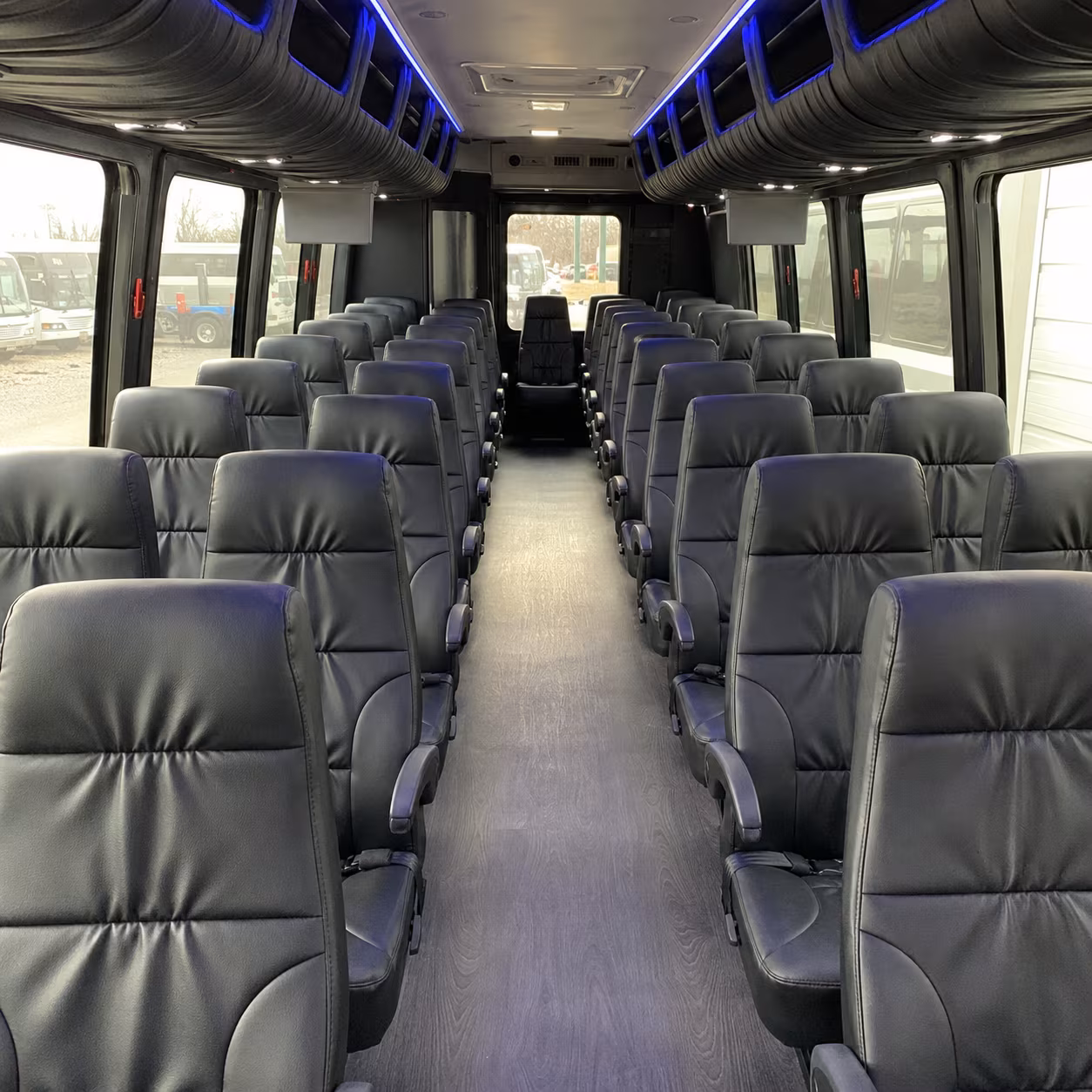 concord religious group transportation onboard seating
