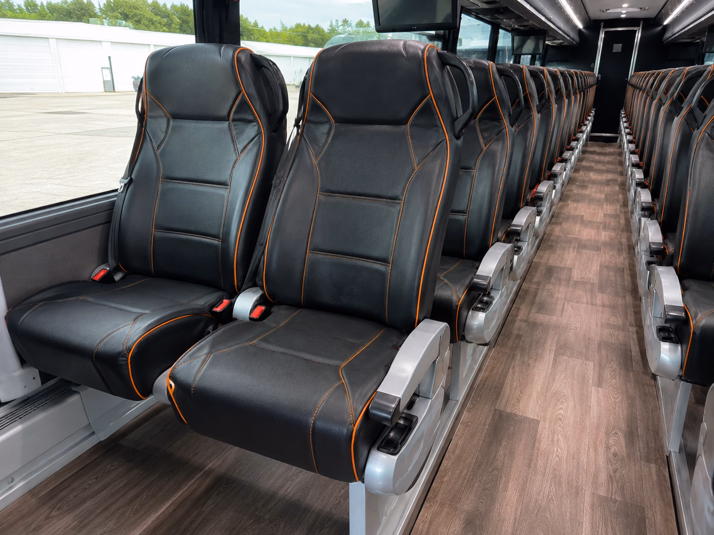 concord school event transportation onboard seating