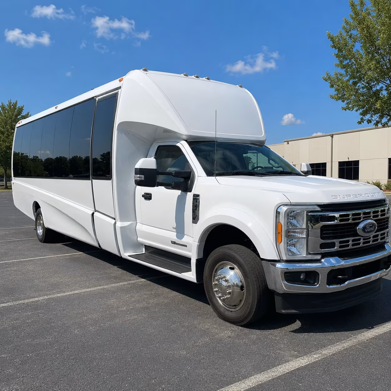 concord sporting event transportation onboard seating