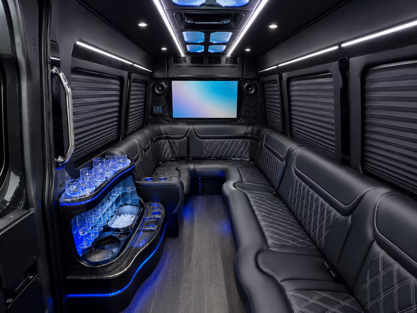 conference and trade show transportation at cabarrus arena and concord hotels