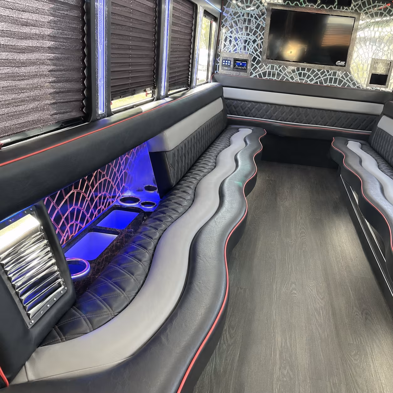 find concord birthday party bus rental