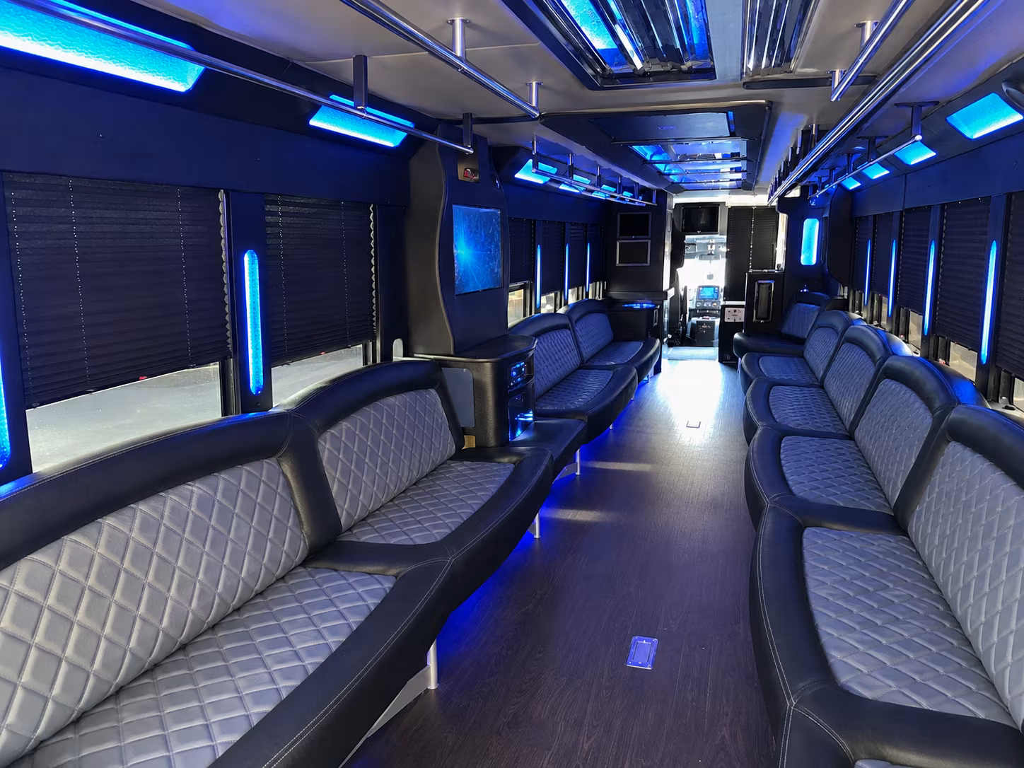 find concord corporate party bus rental