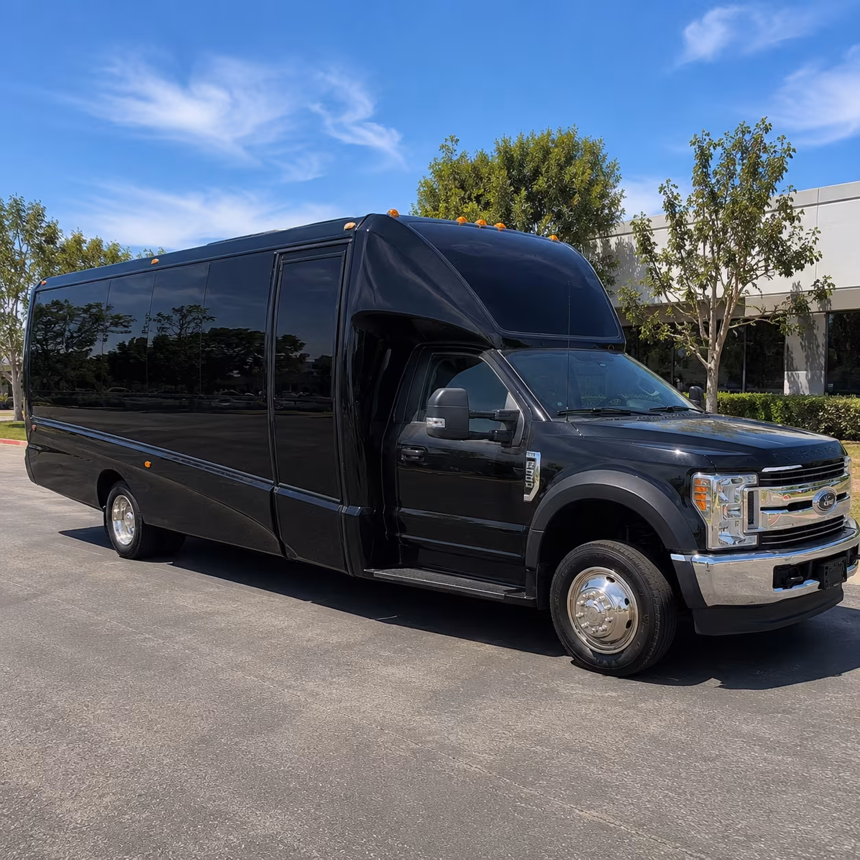 find concord holiday party bus rental