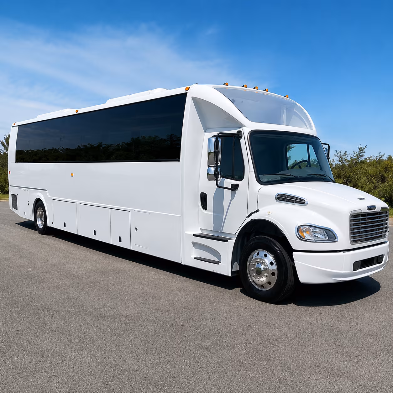 find concord night out party bus rental