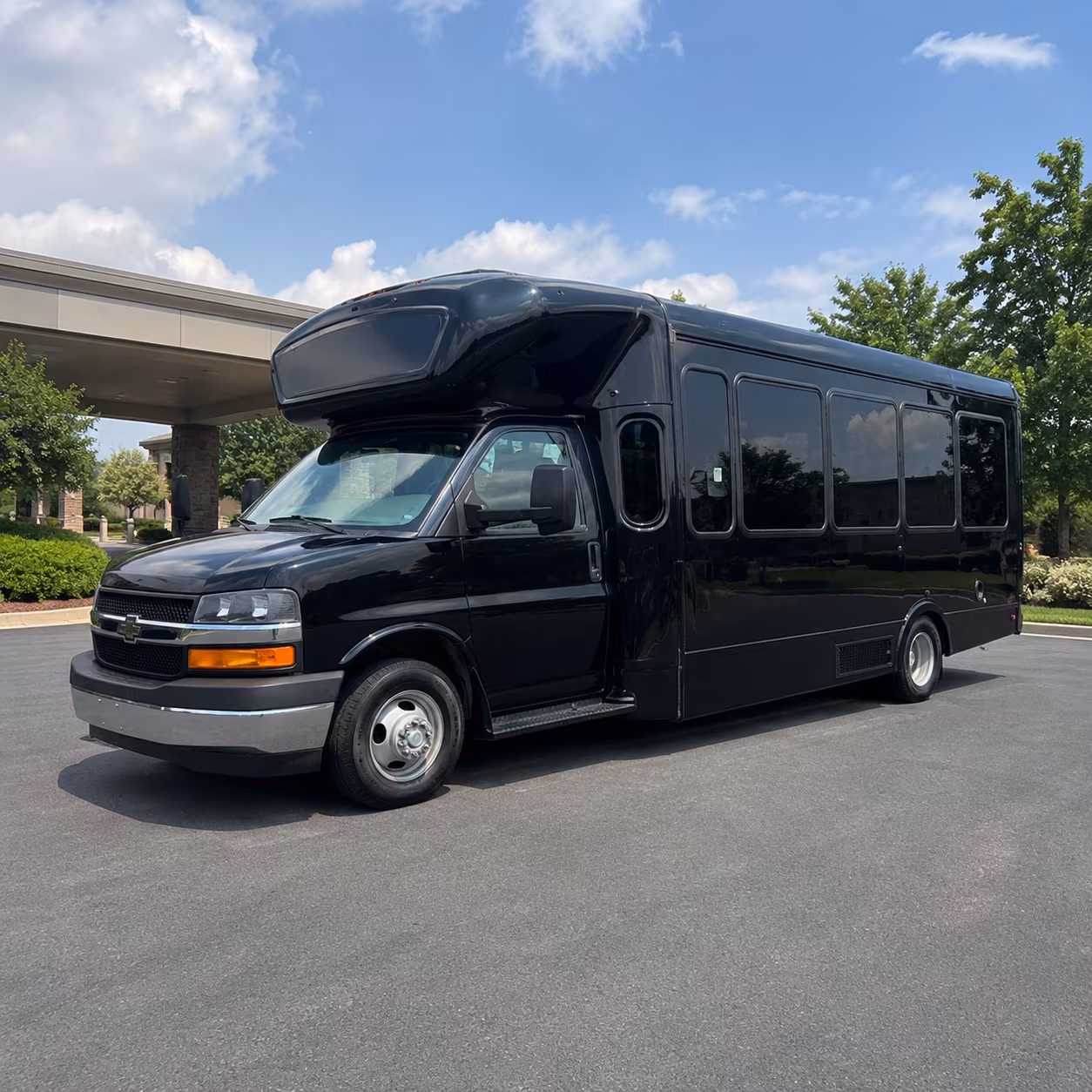 find concord prom party bus rental