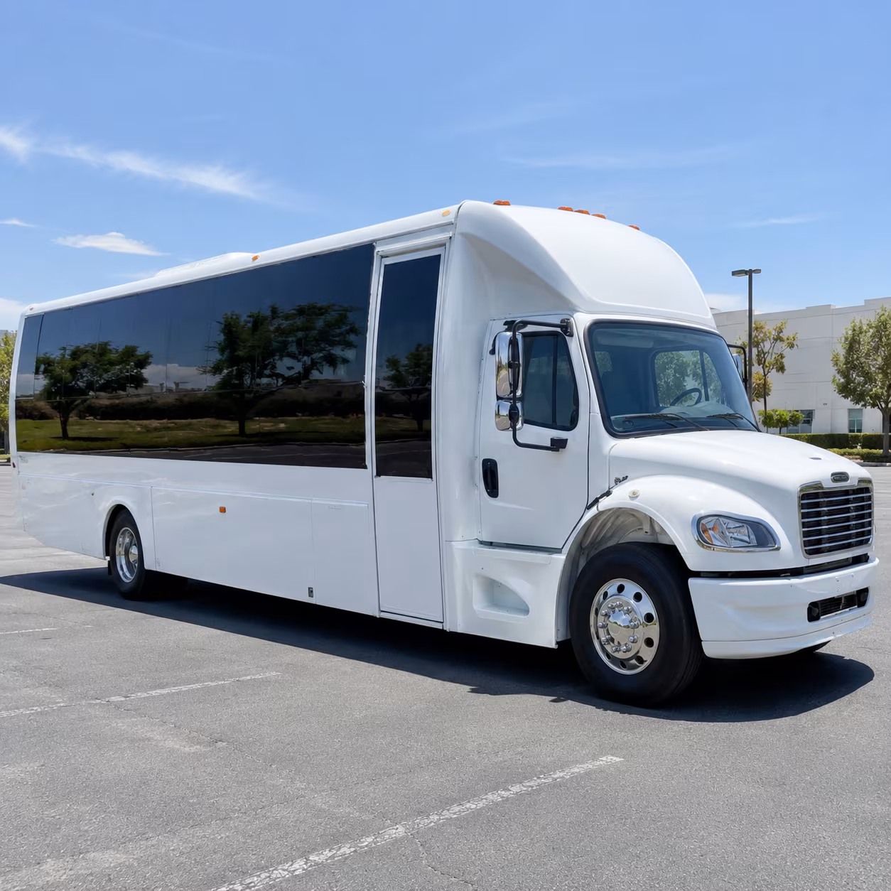 find concord wedding party bus rental