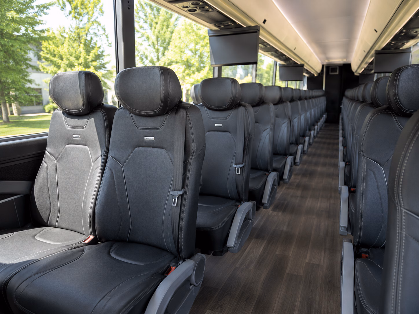 how the type of bus you choose changes the price in concord north carolina