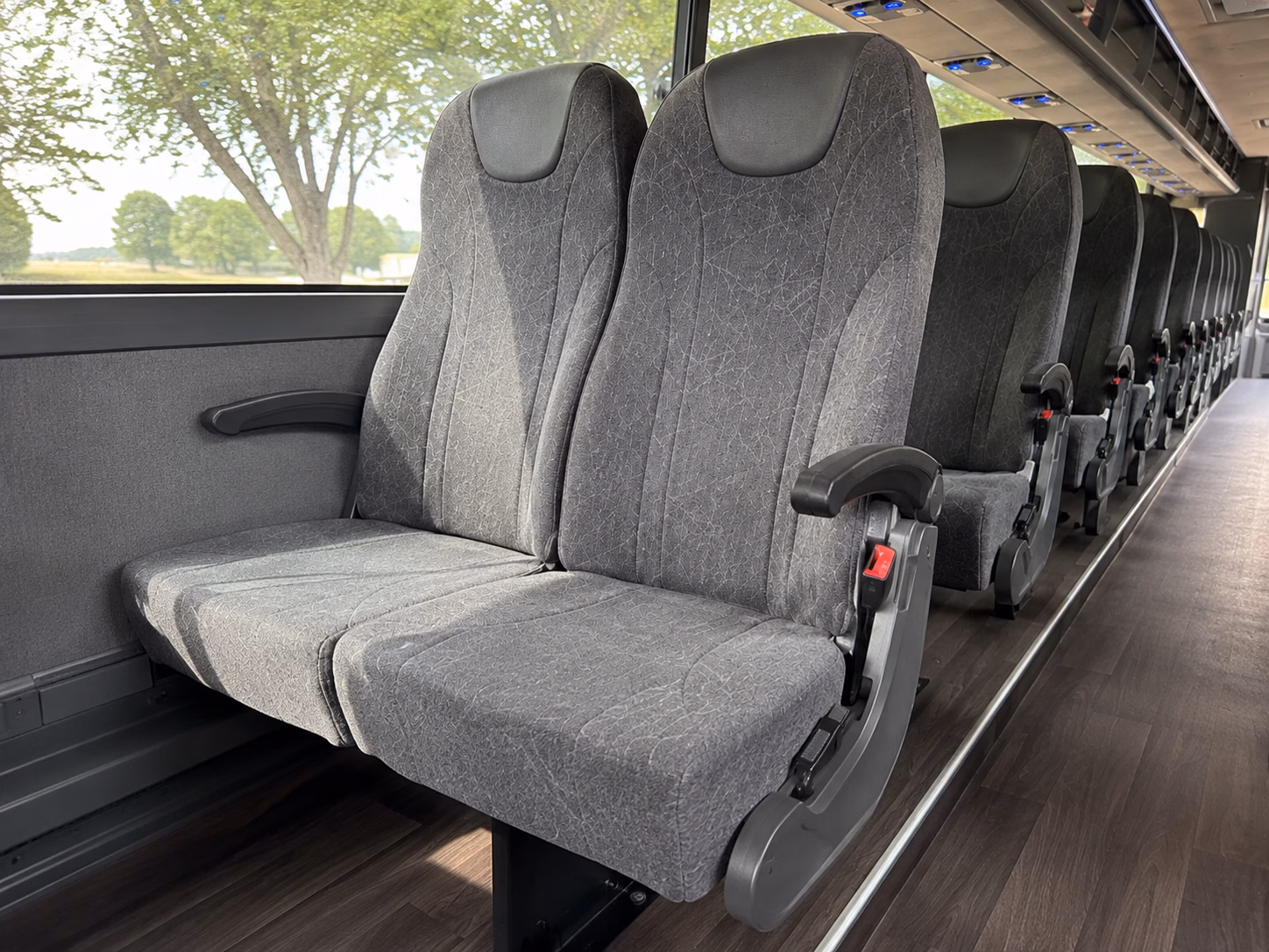 how your starting location and deadhead miles affect bus rental rates in concord