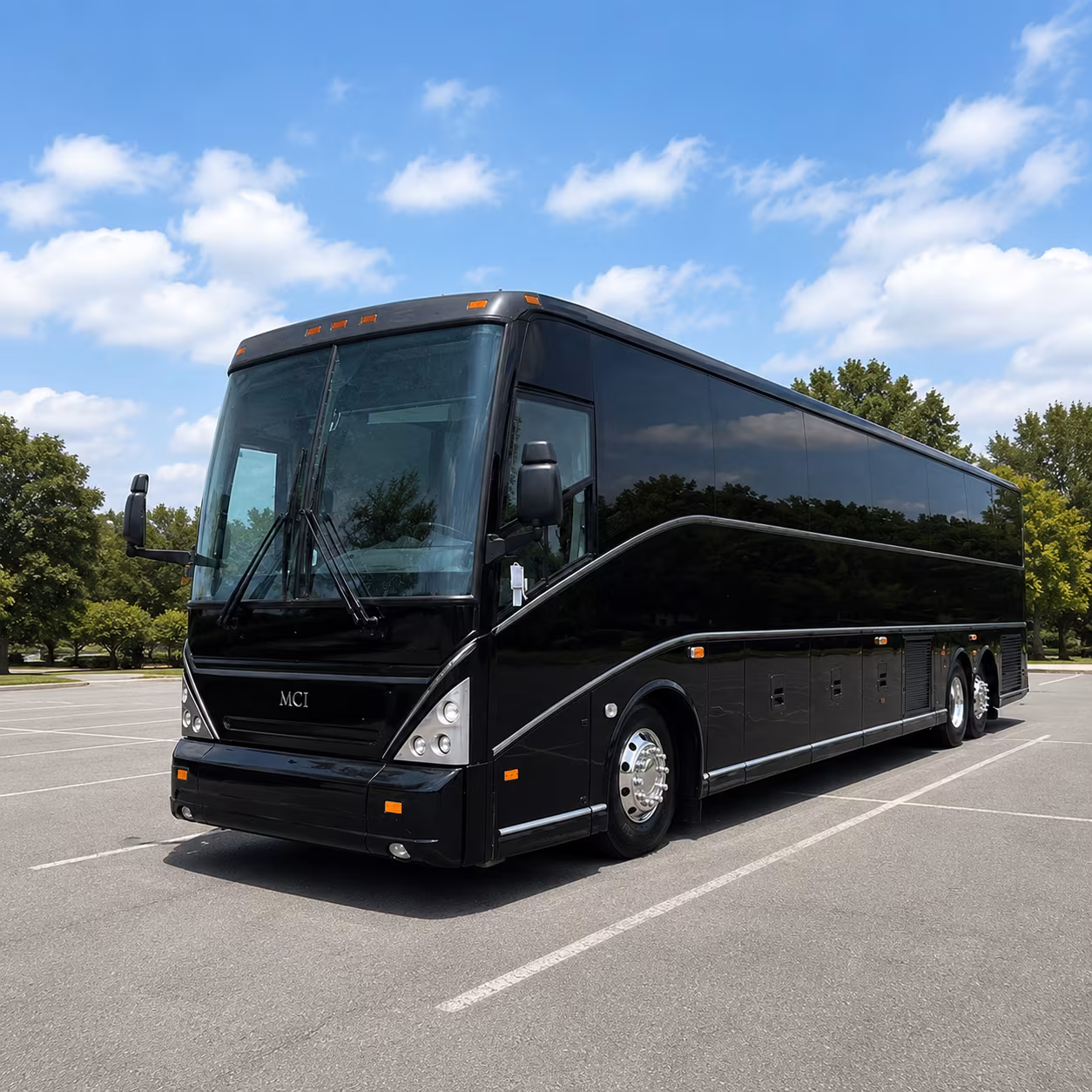 moving your wedding guests around cabarrus county has never been simpler