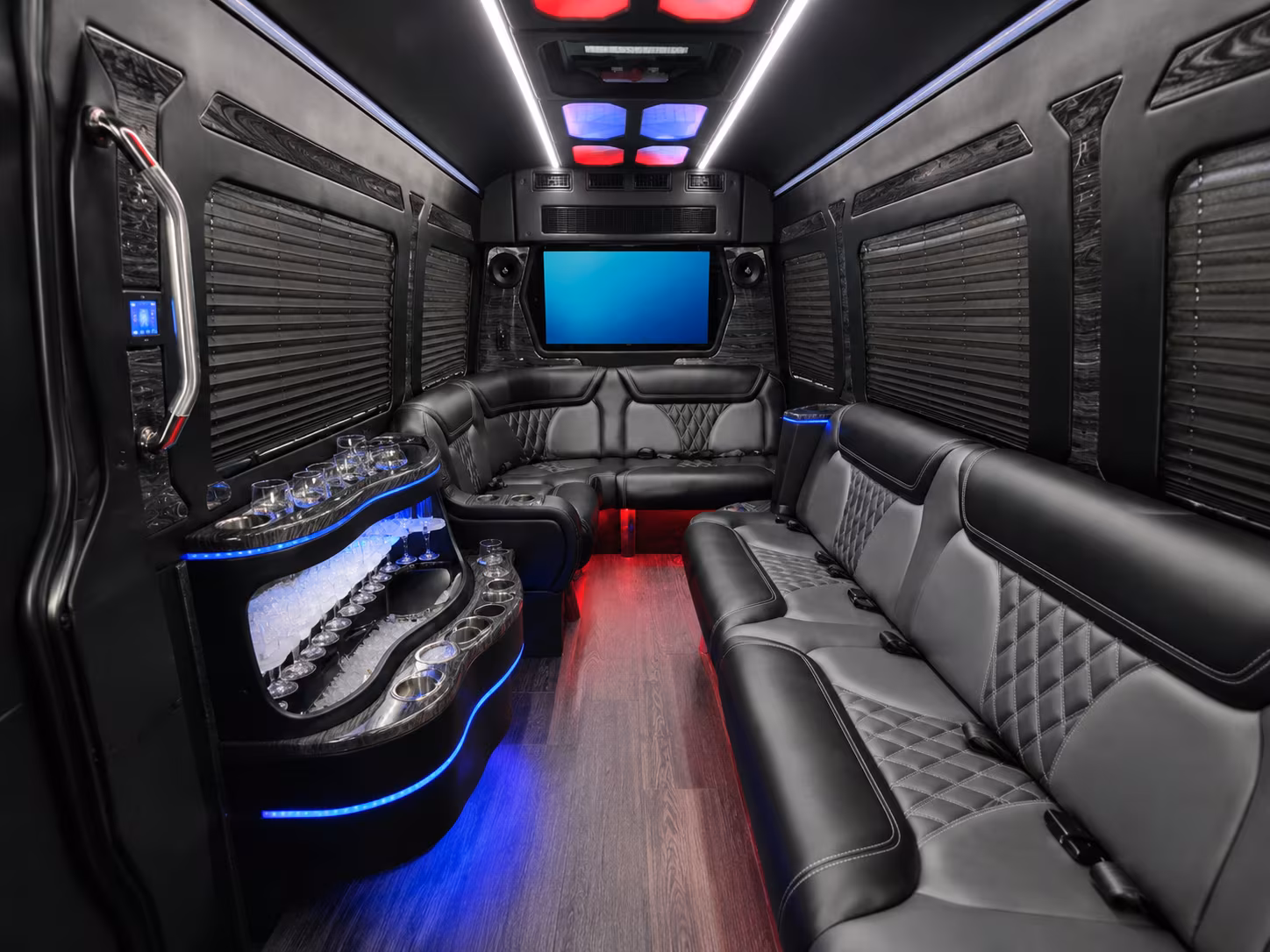 multi church events and conference shuttles in the cabarrus county area
