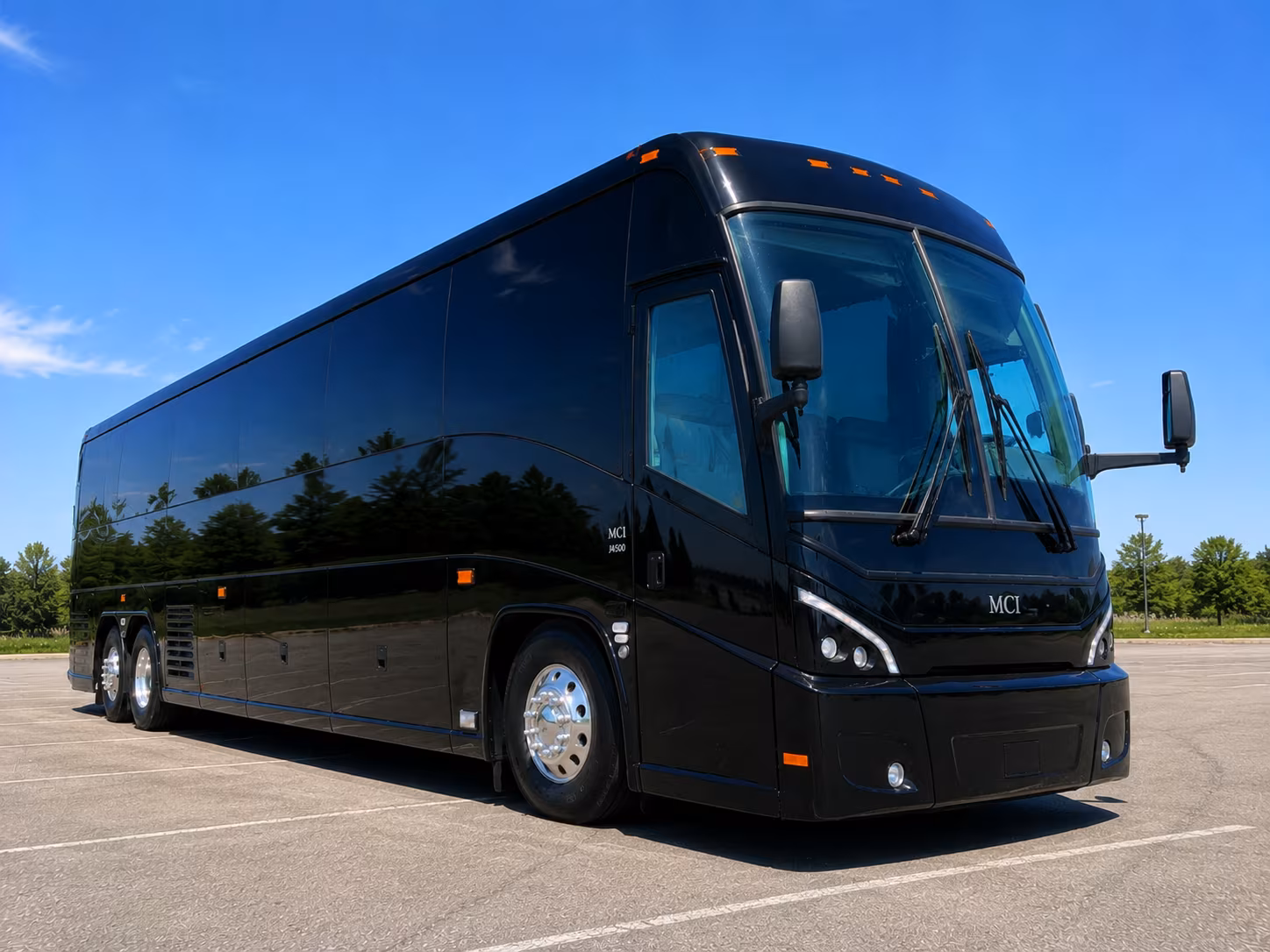 prom night at the cabarrus arena is easy when your group has a bus