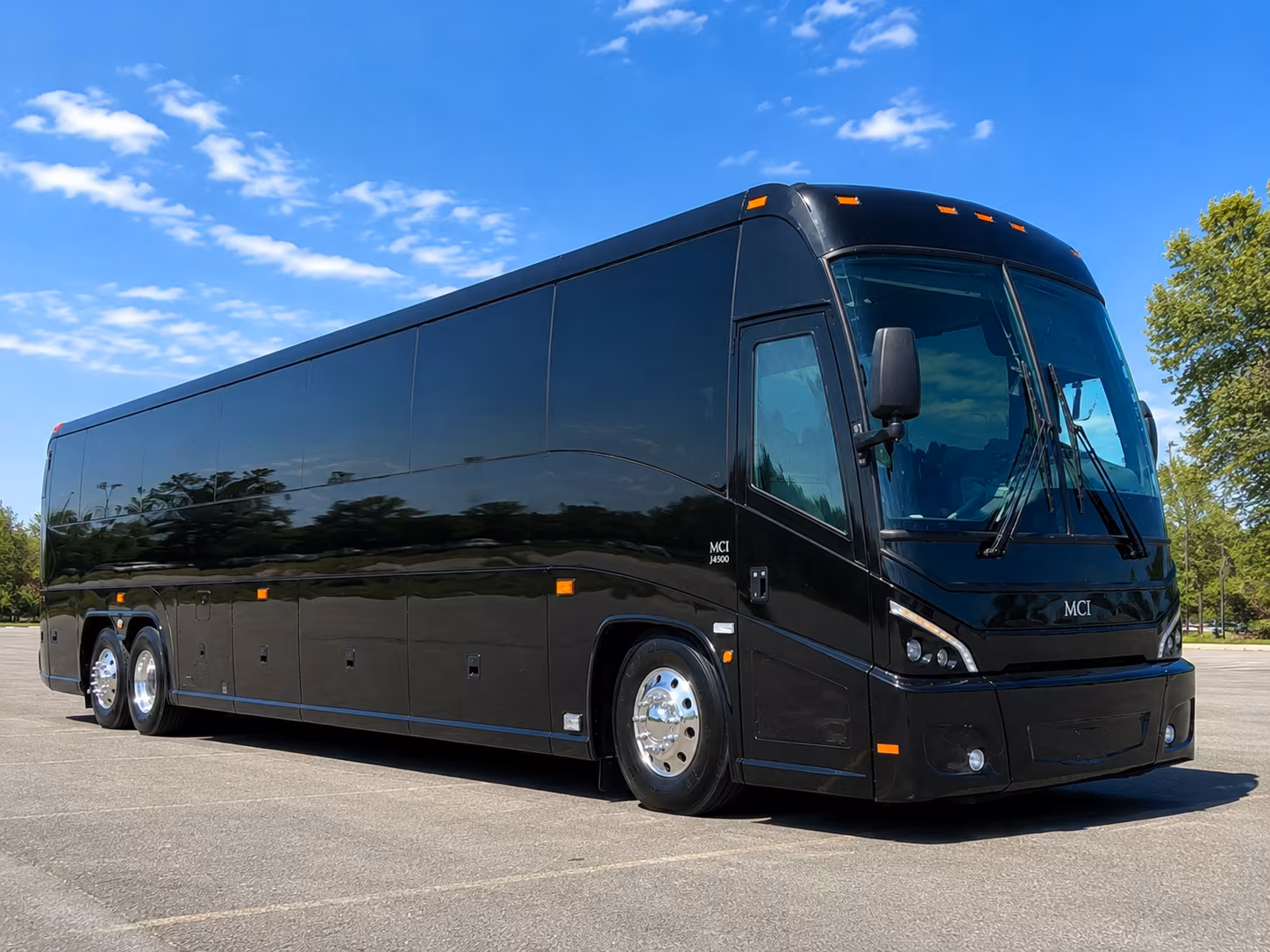 race day transportation to charlotte motor speedway is easier with a bus