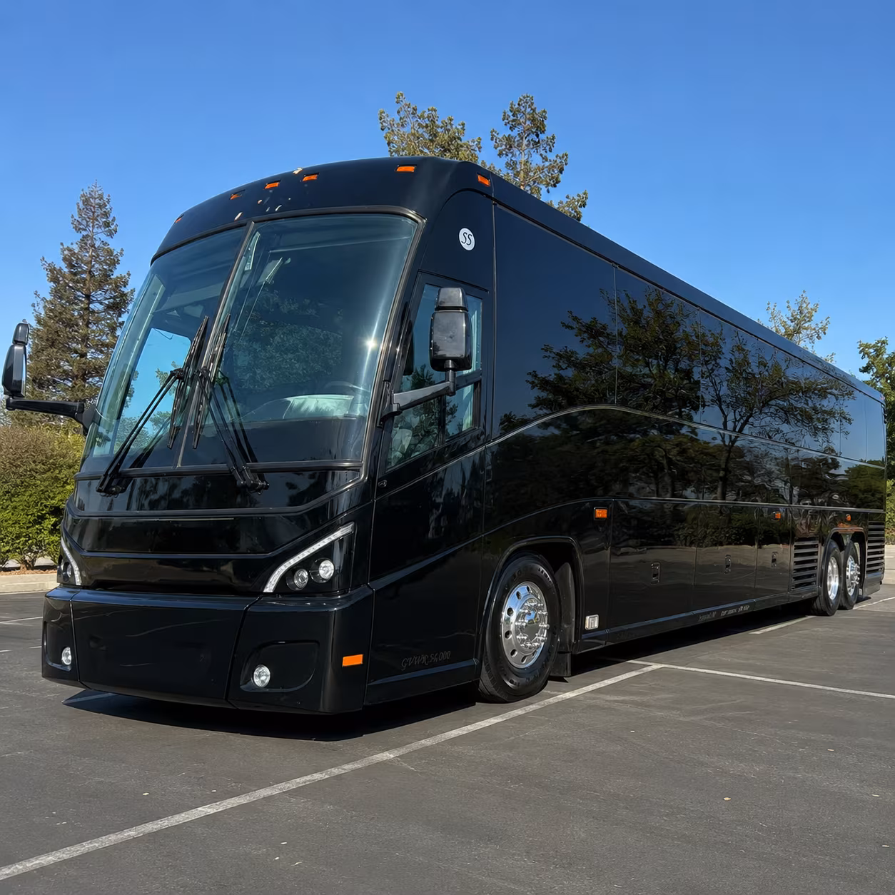 skip the caravan to charlotte motor speedway events and race weekends