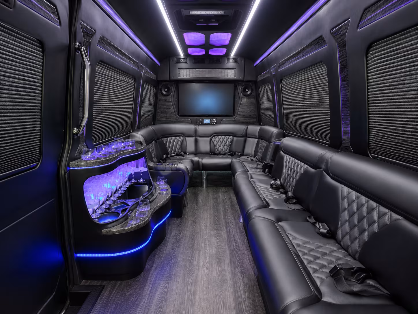 through a network of bus companies find transportation for government training and rotc movements near concord